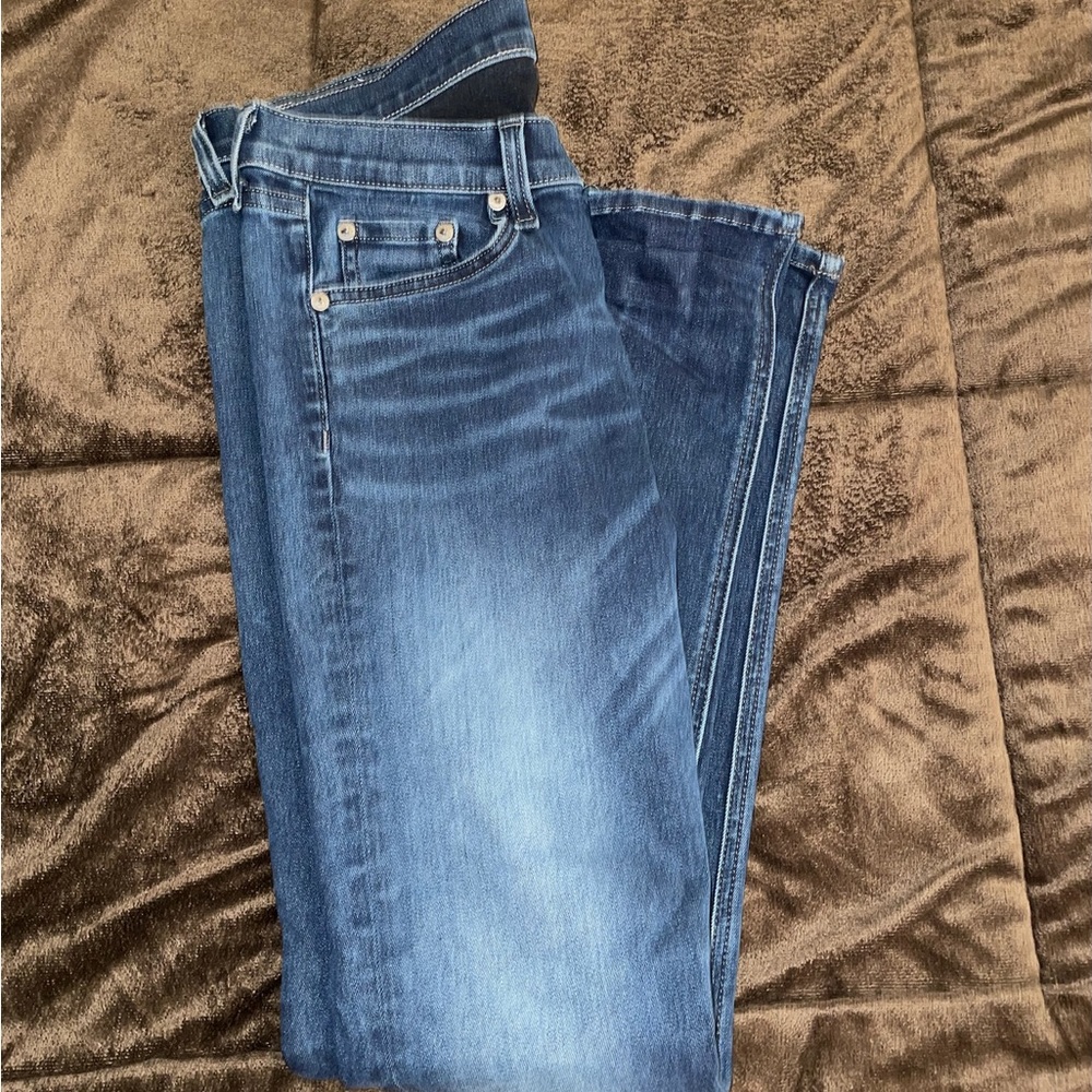 Rag & Bone Saxby Medium Wash High Rise Skinny Jeans Size 30